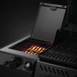 Napoleon Freestyle 365, 3 Hauptbrenner, Mit Sizzle Zone Seitenbrenner Und Tür, Graphit -Santo Grills Geschaft 12d68a98554dcf0989a1f74aaef91d33