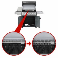 SANTOS S-418 Mit, 30 Mbar Für PT, ES, NL, BE, FR, Schwarz 21 SANTOS S-418 Mit, 30 Mbar Für PT, ES, NL, BE, FR, Schwarz -Santo Grills Geschaft 1407cdef8b4e4e9626cd83f83ca9b8d3