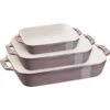 STAUB Ofenformenset, 3-tlg, Rechteckig, Antik-Grau 1 STAUB Ofenformenset, 3-tlg, Rechteckig, Antik-Grau -Santo Grills Geschaft 3439fd8978892e2f97413fa03faef56a