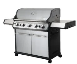 SANTOS S-518 Mit Seiten- & Heckbrenner, Edelstahl Inkl. Drehspieß, Rostheber & Silikonablage & Graviertes ZWILLING Pro Messer 18 SANTOS S-518 Mit Seiten- & Heckbrenner, Edelstahl Inkl. Drehspieß, Rostheber & Silikonablage & Graviertes ZWILLING Pro Messer -Santo Grills Geschaft 3e0509f815c7a7afc853b8188f5dd661