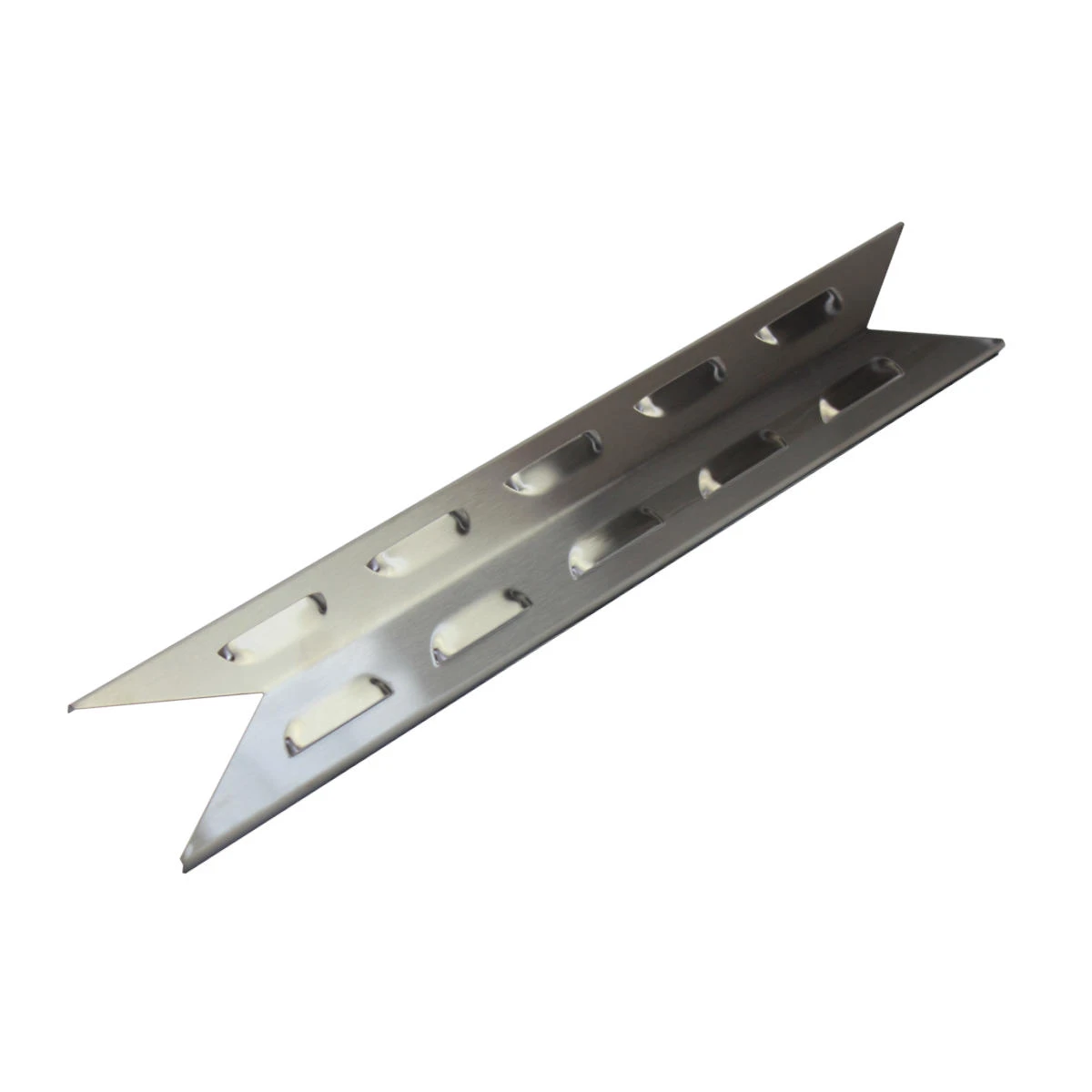 SANTOS Brennerabdeckung Für SANTOS Duo, E & Eden Gasgrills, Edelstahl 4 SANTOS Brennerabdeckung Für SANTOS Duo, E & Eden Gasgrills, Edelstahl – Bild 2