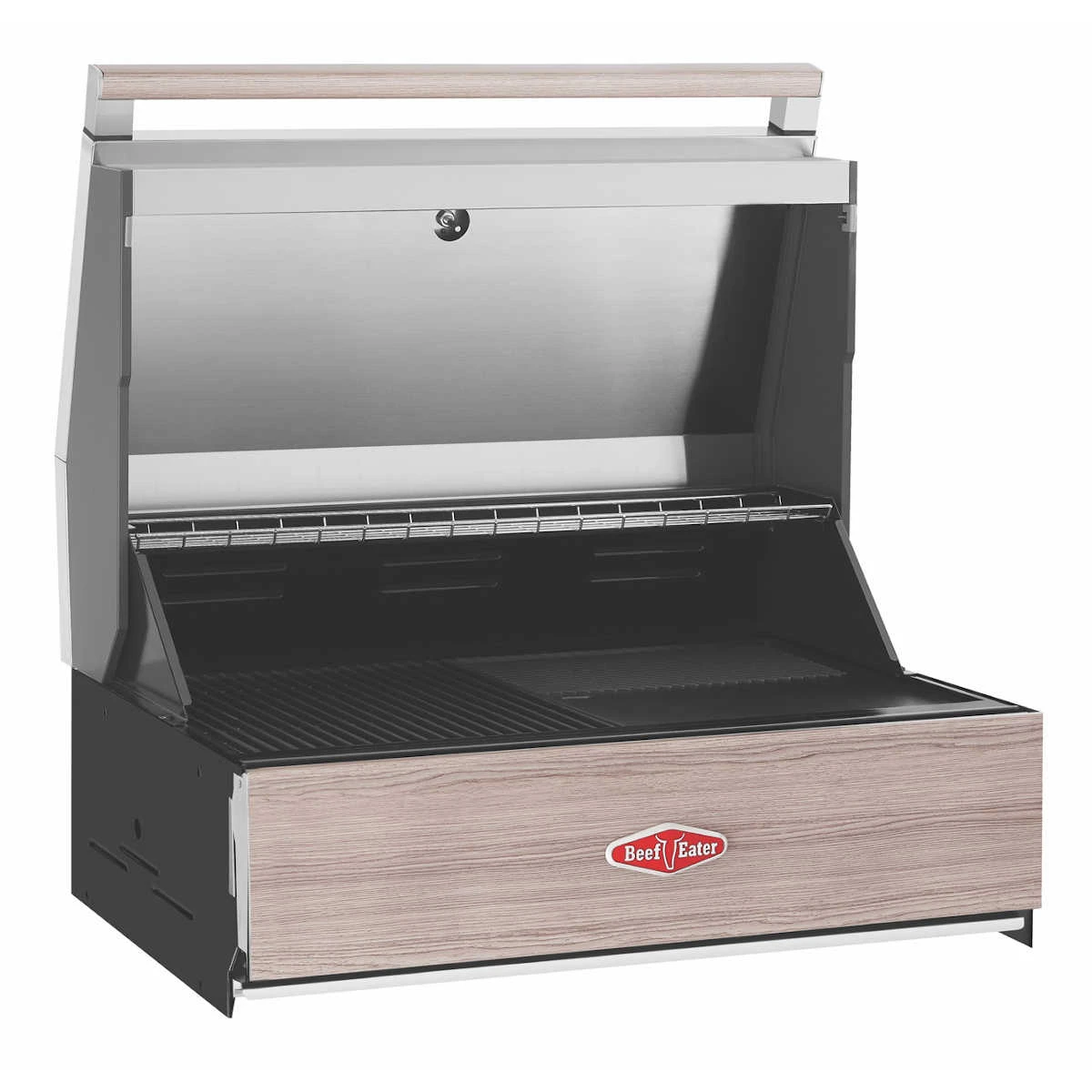 BeefEater 1500 Serie Einbaugrill Mit 4 Brennern 11 BeefEater 1500 Serie Einbaugrill Mit 4 Brennern – Bild 9