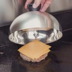 SANTOS Grillglocke Edelstahl, 2er Set 22 SANTOS Grillglocke Edelstahl, 2er Set -Santo Grills Geschaft 77ec1c57c789c559295fc5efb497c414