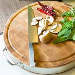 Boos Blocks Hackblock Mit Edelstahlring Stirnholz Classic, Ahorn Ø 38 Cm 9 Boos Blocks Hackblock Mit Edelstahlring Stirnholz Classic, Ahorn Ø 38 Cm -Santo Grills Geschaft 7b22a681938b88408c941412aae4a330