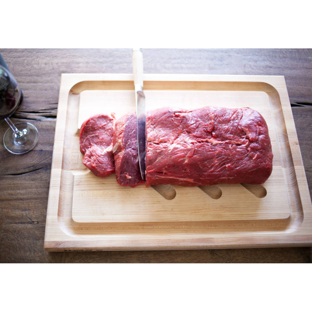 Boos Blocks Schneidebrett ProChef SLIC, Ahorn Mit Fleischhaltern 51x38x3 Cm 6 Boos Blocks Schneidebrett ProChef SLIC, Ahorn Mit Fleischhaltern 51x38x3 Cm – Bild 4