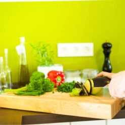 Boos Blocks Schneidebrett ProChef, Ahorn Mit Griffmulden 61x46x6 Cm -Santo Grills Geschaft bb schneidebrett ahorn 61x46x6cm 38dc075e6a8064c6eafa58327ba3d487