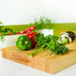 Boos Blocks Schneidebrett ProChef, Ahorn Mit Griffmulden 61x46x6 Cm -Santo Grills Geschaft bb schneidebrett ahorn 61x46x6cm cfa6689e67fa2504d61ed3edd587fc14