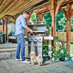 Broil King Baron S 590 IR Inkl. Drehspieß -Santo Grills Geschaft bb10a7552c3b266b70b451a06afc75a8