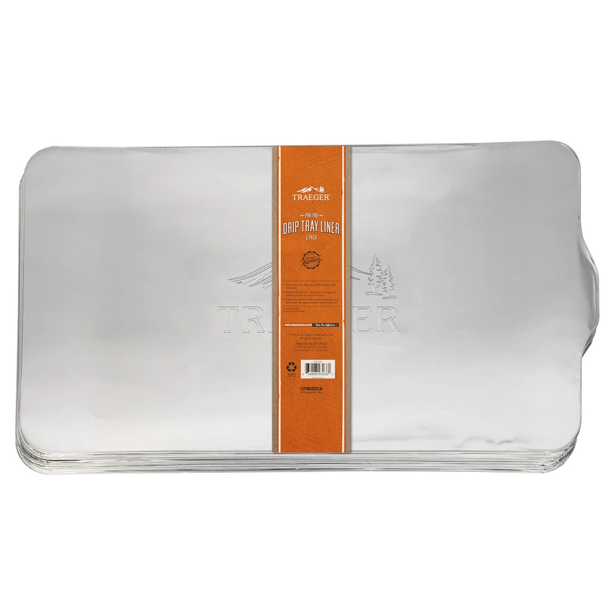 Traeger Alublech Schutzfolie Für Pro 780, 5er Pack 3 Traeger Alublech Schutzfolie Für Pro 780, 5er Pack