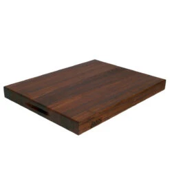 Boos Blocks Schneidebrett ProChef, Walnuss Mit Griffmulden 51x38x4 Cm