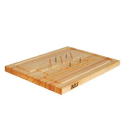 Boos Blocks Schneidebrett ProChef SLIC, Ahorn Mit Fleischhaltern 51x38x3 Cm