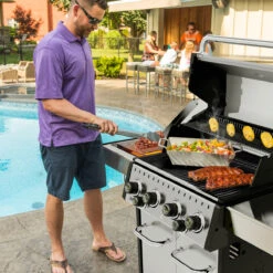 Broil King Baron S 490 IR Inkl. Drehspieß -Santo Grills Geschaft broil king baron s 490 ir inkl drehspie 2022 70482dd6e388fe905f55b645a74aac7f