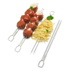 Broil King 4-teiliges Doppelspieß-Set, 30,5 Cm 8 Broil King 4-teiliges Doppelspieß-Set, 30,5 Cm -Santo Grills Geschaft broil king doppelspiess set c6688695ce1fc81ea12ba68cdac97605