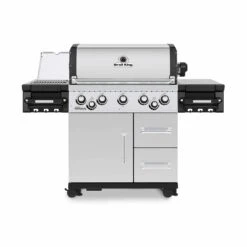 Broil King Imperial S 590 IR Inkl. Drehspieß, Edelstahl -Santo Grills Geschaft broil king imperial s 590 ir inkl drehspie edelstahl 2022 b56f3743228b789aaf52b1d6fabb064d