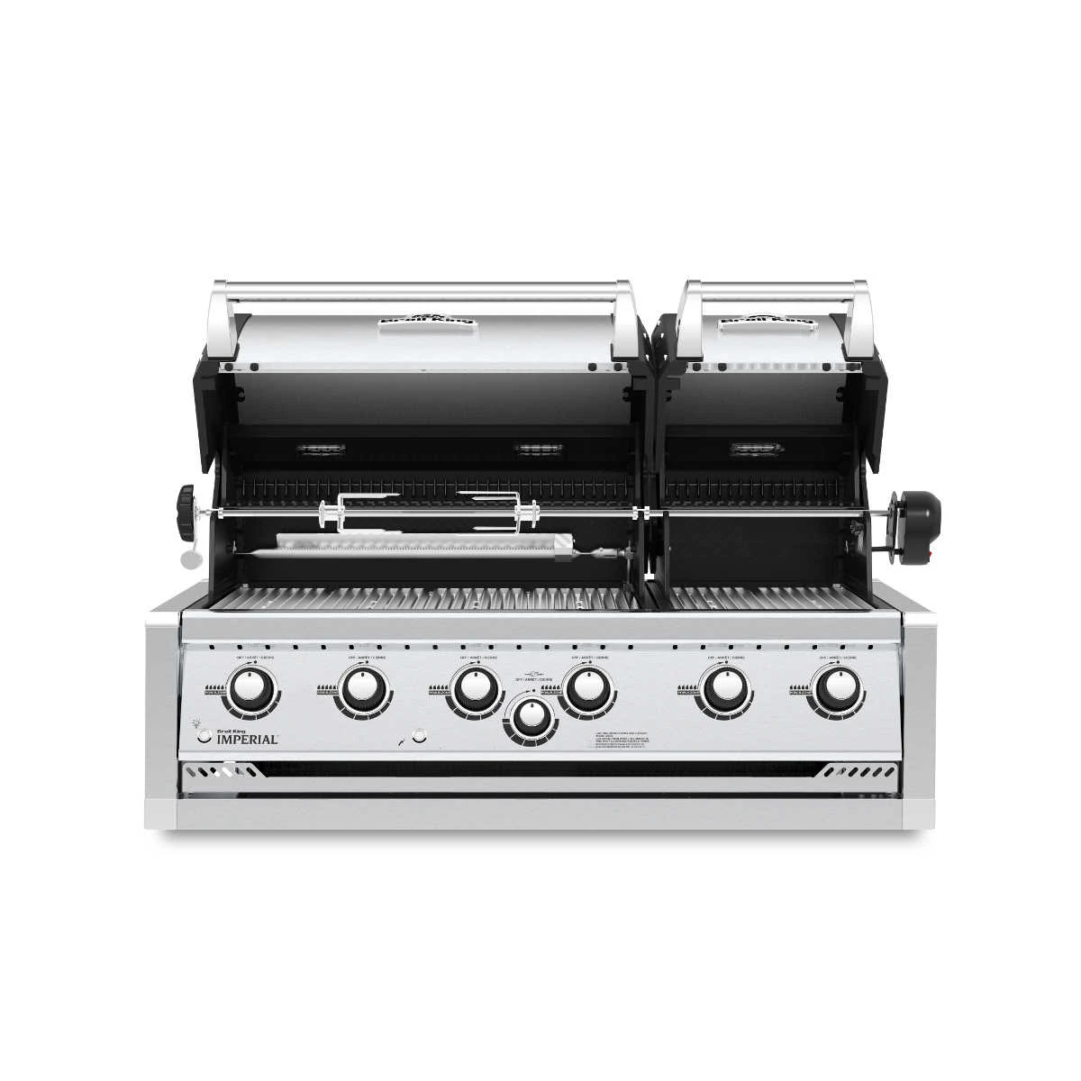 Broil King Imperial S 670 Built In Inkl. Drehspieß, Edelstahl 8 Broil King Imperial S 670 Built In Inkl. Drehspieß, Edelstahl – Bild 6