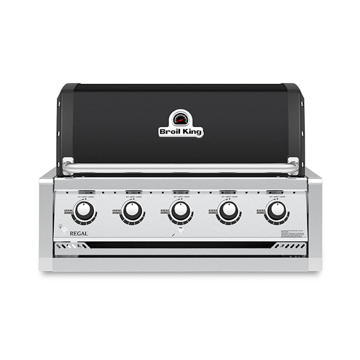 Broil King Regal 520 Built In Einbaugrill, Schwarz 5 Broil King Regal 520 Built In Einbaugrill, Schwarz – Bild 3