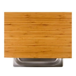 Cleenbo Classic Schneidebrett Bambus Mit Edelstahlwanne 9 Cleenbo Classic Schneidebrett Bambus Mit Edelstahlwanne -Santo Grills Geschaft cleenbo bamboo gn b3d9851bc26442f78031acef572c75e5