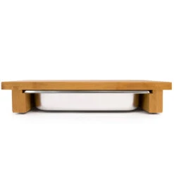 Cleenbo Classic Schneidebrett Bambus Mit Edelstahlwanne 10 Cleenbo Classic Schneidebrett Bambus Mit Edelstahlwanne -Santo Grills Geschaft cleenbo bamboo gn ef629314234e381d8247849a636d7c77
