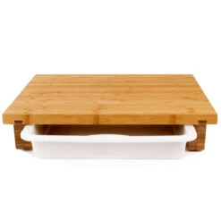 Cleenbo Classic Schneidebrett Bambus Mit Kunststoffwanne 15 Cleenbo Classic Schneidebrett Bambus Mit Kunststoffwanne -Santo Grills Geschaft cleenbo classic bamboo xl 00112157a9105ae0540abe7bd99c0607