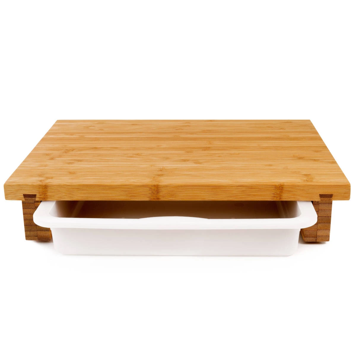 Cleenbo Classic Schneidebrett Bambus Mit Kunststoffwanne 8 Cleenbo Classic Schneidebrett Bambus Mit Kunststoffwanne – Bild 6