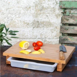 Cleenbo Classic Schneidebrett Bambus Mit Kunststoffwanne 16 Cleenbo Classic Schneidebrett Bambus Mit Kunststoffwanne -Santo Grills Geschaft cleenbo classic bamboo xl 4836393151ca98453f1a04690774ade4