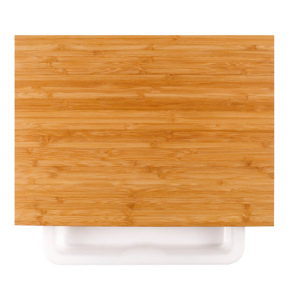 Cleenbo Classic Schneidebrett Bambus Mit Kunststoffwanne 4 Cleenbo Classic Schneidebrett Bambus Mit Kunststoffwanne – Bild 2