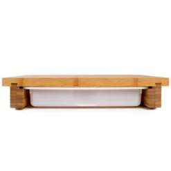 Cleenbo Classic Schneidebrett Bambus Mit Kunststoffwanne 17 Cleenbo Classic Schneidebrett Bambus Mit Kunststoffwanne -Santo Grills Geschaft cleenbo classic bamboo xl e36f400f215e86199db3f2af64c71057