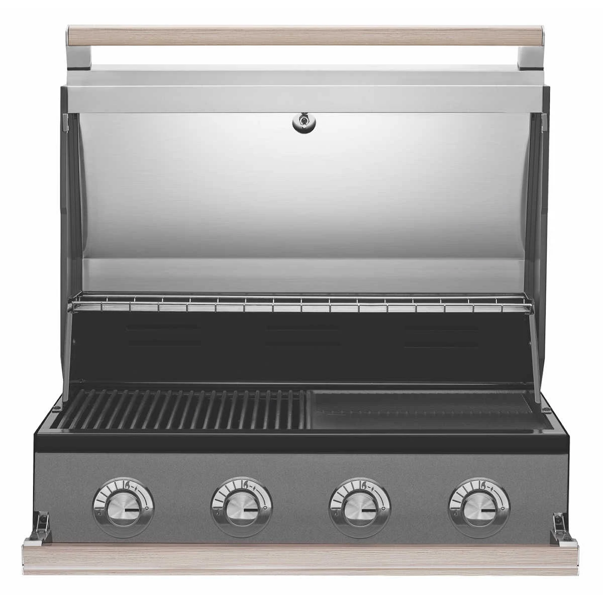 BeefEater 1500 Serie Einbaugrill Mit 4 Brennern 4 BeefEater 1500 Serie Einbaugrill Mit 4 Brennern – Bild 2