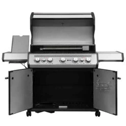 SANTOS S-518 Mit Seiten- Und Heckbrenner, Schwarz, Inkl. Drehspieß, Rostheber & Silikonablage & Graviertes ZWILLING Pro Messer 25 SANTOS S-518 Mit Seiten- Und Heckbrenner, Schwarz, Inkl. Drehspieß, Rostheber & Silikonablage & Graviertes ZWILLING Pro Messer -Santo Grills Geschaft e70e35694f5e40ae83c4650efcb9c9bd