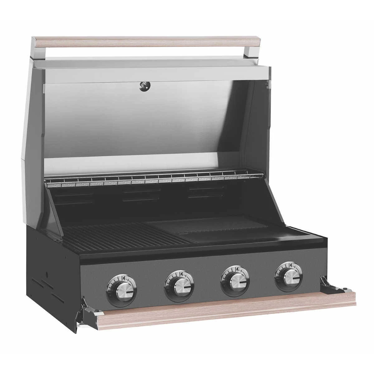 BeefEater 1500 Serie Einbaugrill Mit 4 Brennern 3 BeefEater 1500 Serie Einbaugrill Mit 4 Brennern