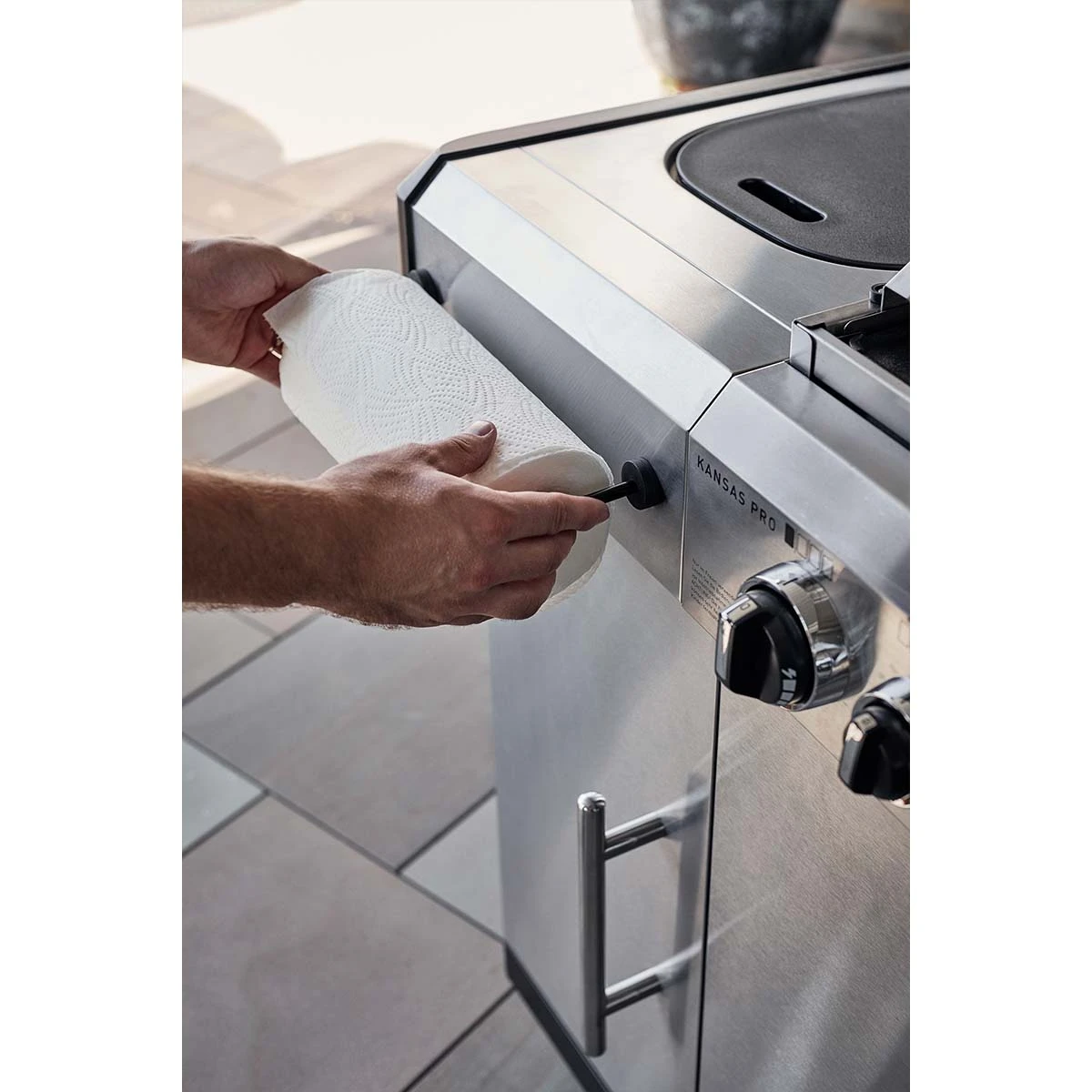 Enders Küchenrollenhalter - Grill Mags 3 Enders Küchenrollenhalter - Grill Mags