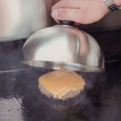 SANTOS Grillglocke Edelstahl, 2er Set 17 SANTOS Grillglocke Edelstahl, 2er Set -Santo Grills Geschaft f5f090e105360daff3265eeaaea6458e