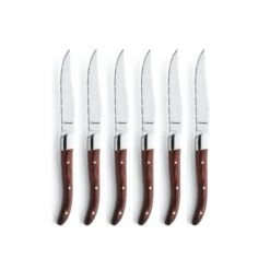 Lou Laguiole Steakmesser, Amefa "Royal Steak", 6er Set In Magnetbox 7 Lou Laguiole Steakmesser, Amefa "Royal Steak", 6er Set In Magnetbox -Santo Grills Geschaft ll steakmesser holz 6stk b61f72b40bcd7e79e39ad832b4528afd