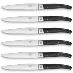 Lou Laguiole Steakmesser Serie Pro In Magnetbox 6 Stück 8 Lou Laguiole Steakmesser Serie Pro In Magnetbox 6 Stück -Santo Grills Geschaft lou laguiole steakmesser serie pro in magnetbox 6 stueck 1ef352129eb156d8cfdefde27ddf8642