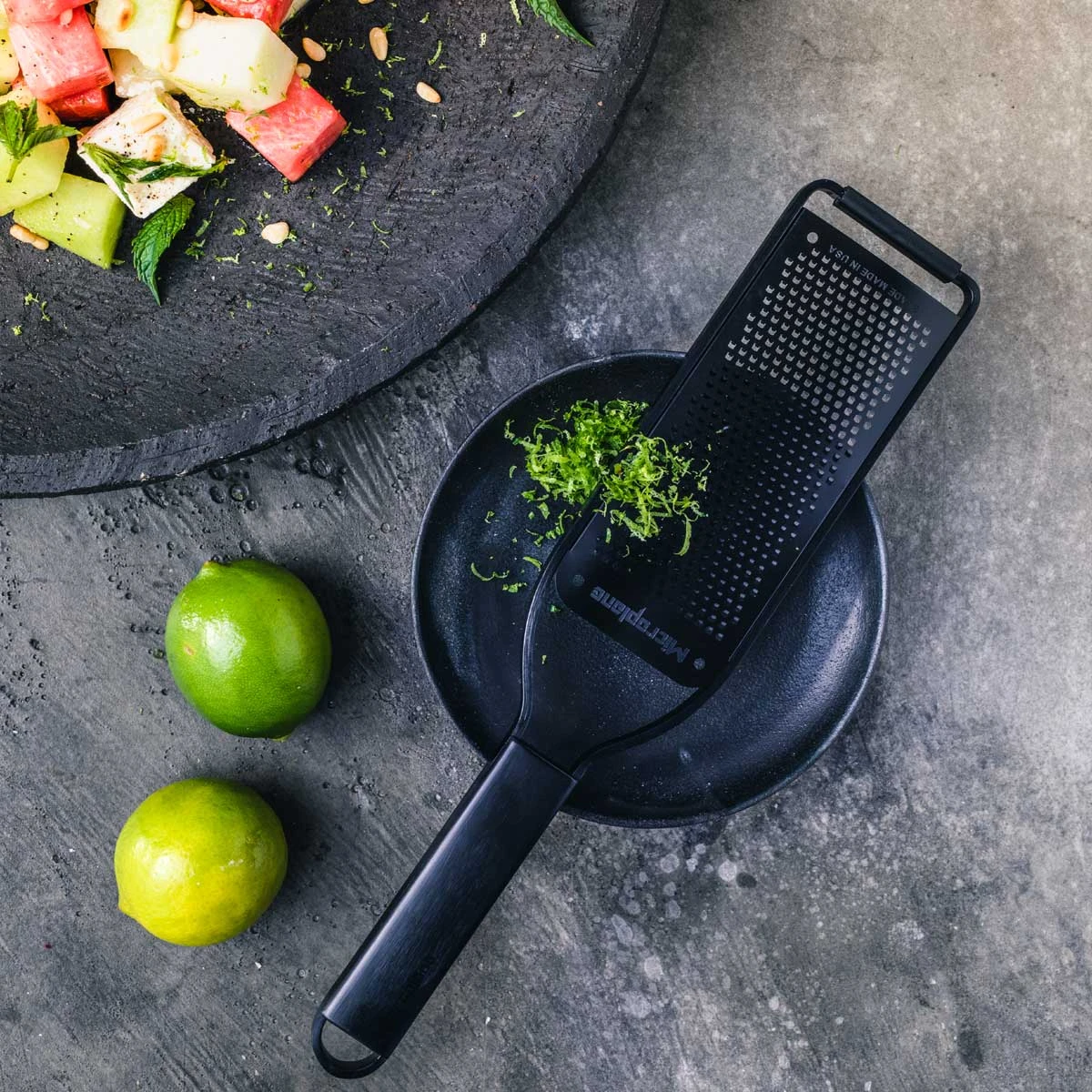 Microplane Black Sheep Reibe Fein 8 Microplane Black Sheep Reibe Fein – Bild 6