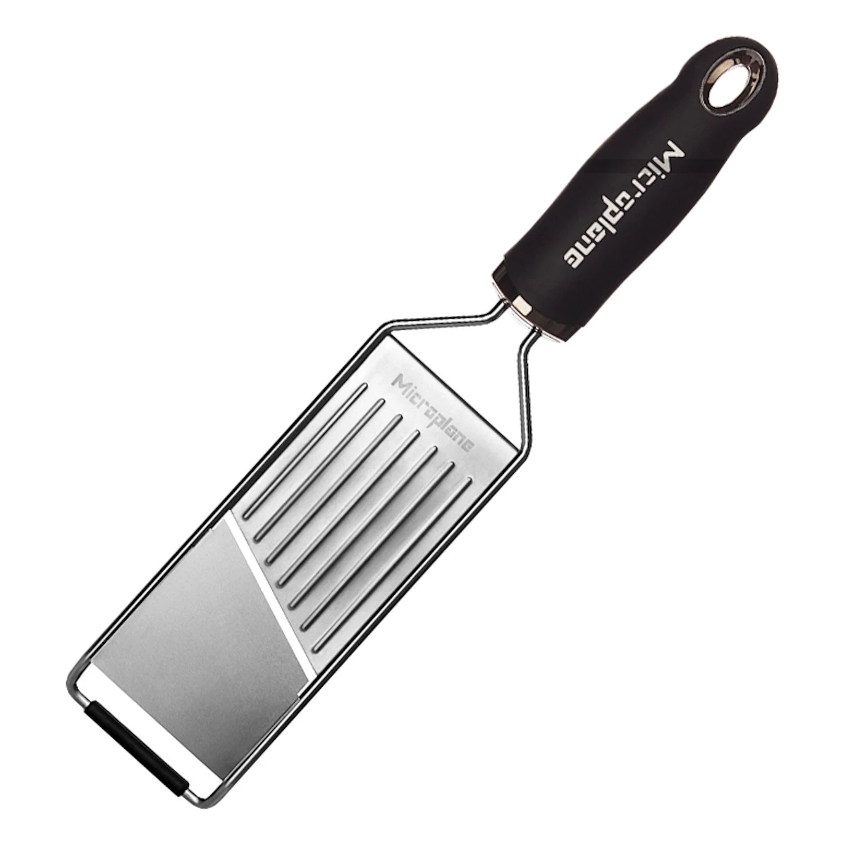 Microplane Gourmet Profi-Gemüsehobel, Schwarz 3 Microplane Gourmet Profi-Gemüsehobel, Schwarz