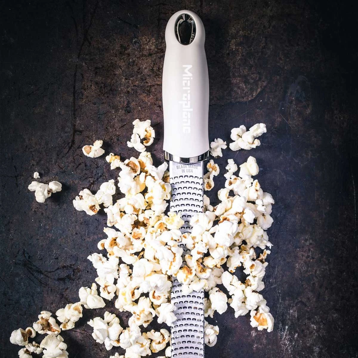 Microplane Premium Reibe / Zester, Kaschmir Beige 6 Microplane Premium Reibe / Zester, Kaschmir Beige – Bild 4