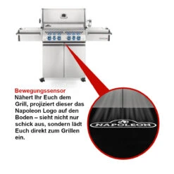 Napoleon Prestige Pro 500, Edelstahl Inkl. Drehspieß -Santo Grills Geschaft n pakpro500rsibpss 3 de inkl drehspie 1761b74e0adb5efb81ced846bc6b2b76