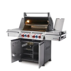 Napoleon Prestige Pro 500, Edelstahl Inkl. Drehspieß -Santo Grills Geschaft n pakpro500rsibpss 3 de inkl drehspie d665e94f61515df562140026a49a0ca9