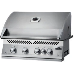 Napoleon Einbaugrill 700-Series 32 Zoll, Edelstahl, Inkl. Drehspieß -Santo Grills Geschaft napoleon big32rbpss de 3931f779fa75a2131aebd19eec5dd6fa