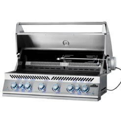 Napoleon Einbaugrill 700-Series 44 Zoll, Edelstahl, Inkl. Drehspieß -Santo Grills Geschaft napoleon big44rbpss de 2fc9e87c9c47b8975a81492e7fc33f3f