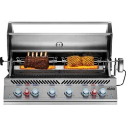 Napoleon Einbaugrill 700-Series 44 Zoll, Edelstahl, Inkl. Drehspieß -Santo Grills Geschaft napoleon big44rbpss de 6869cf5456020290155c959a45d32c67