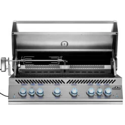 Napoleon Einbaugrill 700-Series 44 Zoll, Edelstahl, Inkl. Drehspieß -Santo Grills Geschaft napoleon big44rbpss de a8316287c3c3acbb32223ea6ed362bb6