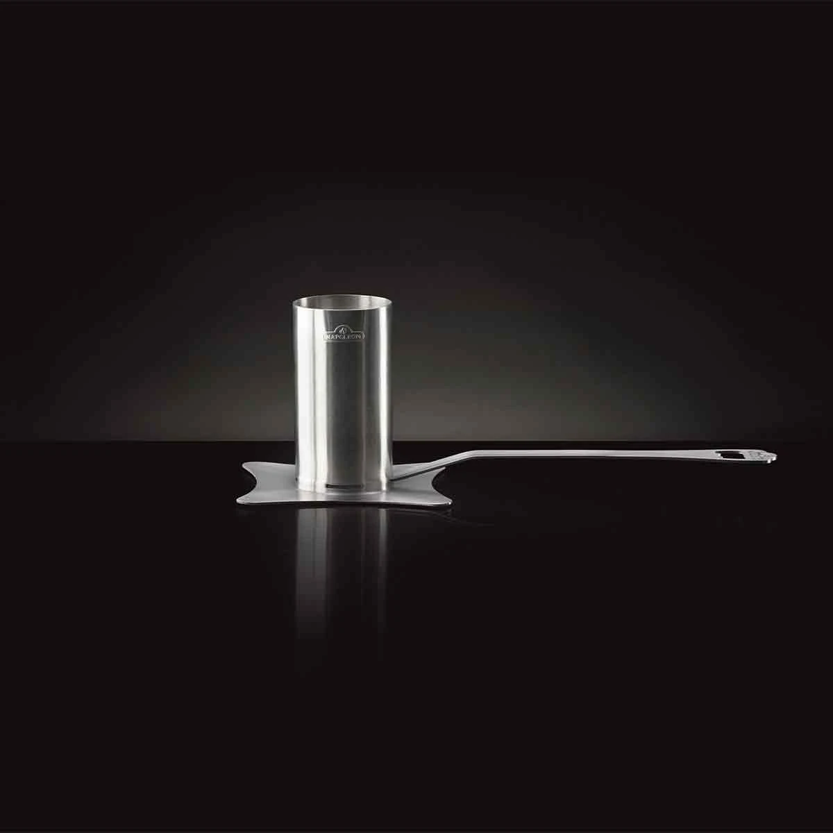 Napoleon Hähnchen-Halterung Mit Abnehmbarem Griff, Edelstahl 3 Napoleon Hähnchen-Halterung Mit Abnehmbarem Griff, Edelstahl