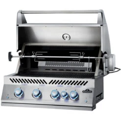Napoleon Einbaugrill 700-Series 32 Zoll, Edelstahl, Inkl. Drehspieß -Santo Grills Geschaft napoleon einbaugrill 700 series 32 zoll edelstahl inkl drehspie 4beb3a987775a26a5cae04ca5496b404