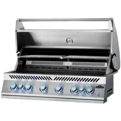 Napoleon Einbaugrill 700-Series 44 Zoll, Edelstahl, Inkl. Drehspieß -Santo Grills Geschaft napoleon einbaugrill 700 series 44 zoll edelstahl inkl drehspie d6c88a8703b93f2e85a68f7469cf622a