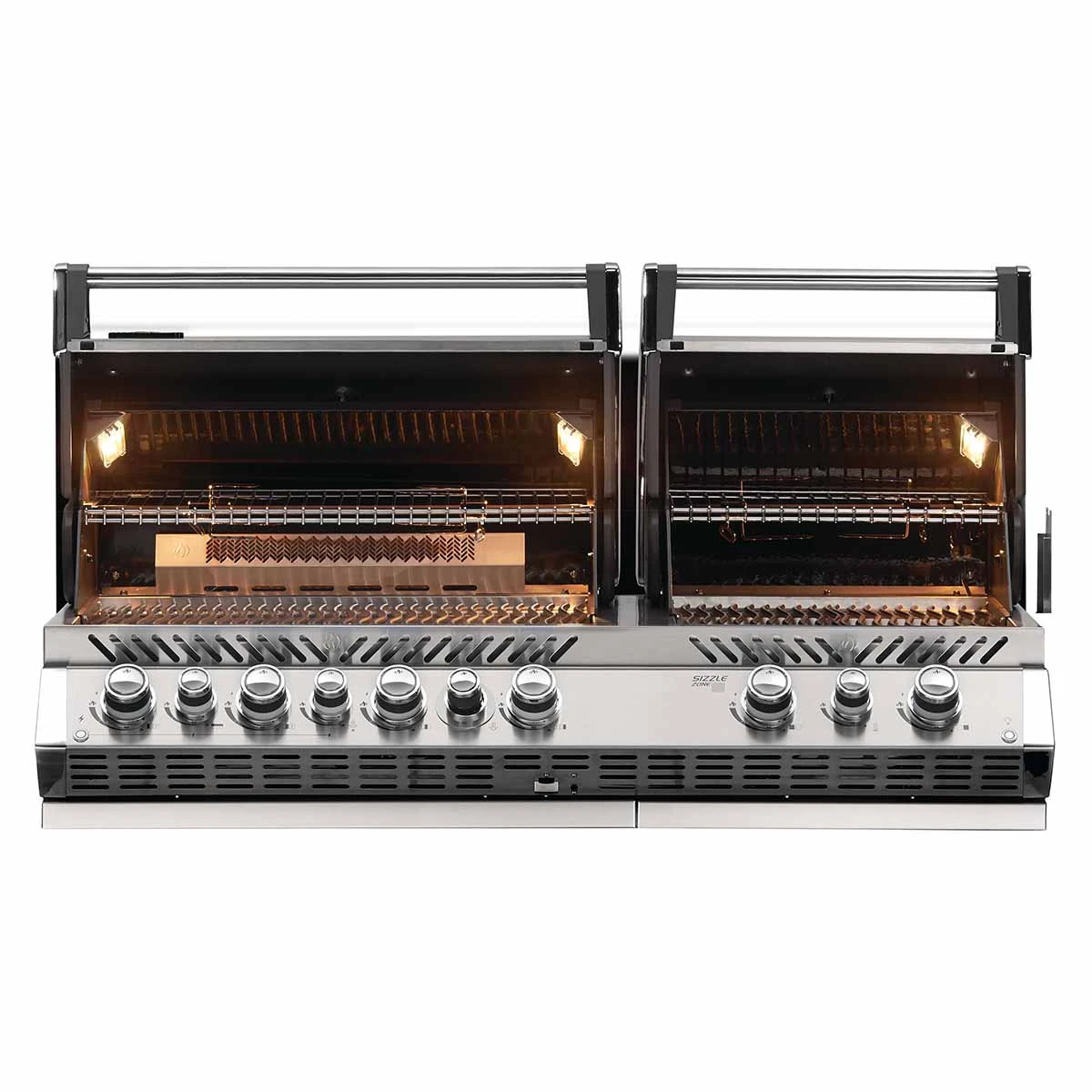 Napoleon Einbaugrill Prestige Pro 825, Edelstahl Inkl. Drehspieß 12 Napoleon Einbaugrill Prestige Pro 825, Edelstahl Inkl. Drehspieß – Bild 10