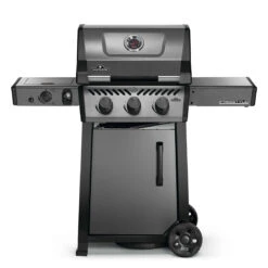 Napoleon Freestyle 365, 3 Hauptbrenner, Mit Sizzle Zone Seitenbrenner Und Tür, Graphit -Santo Grills Geschaft napoleon freestyle 365 3 hauptbrenner mit sizzle zone seitenbrenner und tuer graphit 5028b780e5d464b44baee9321e219866