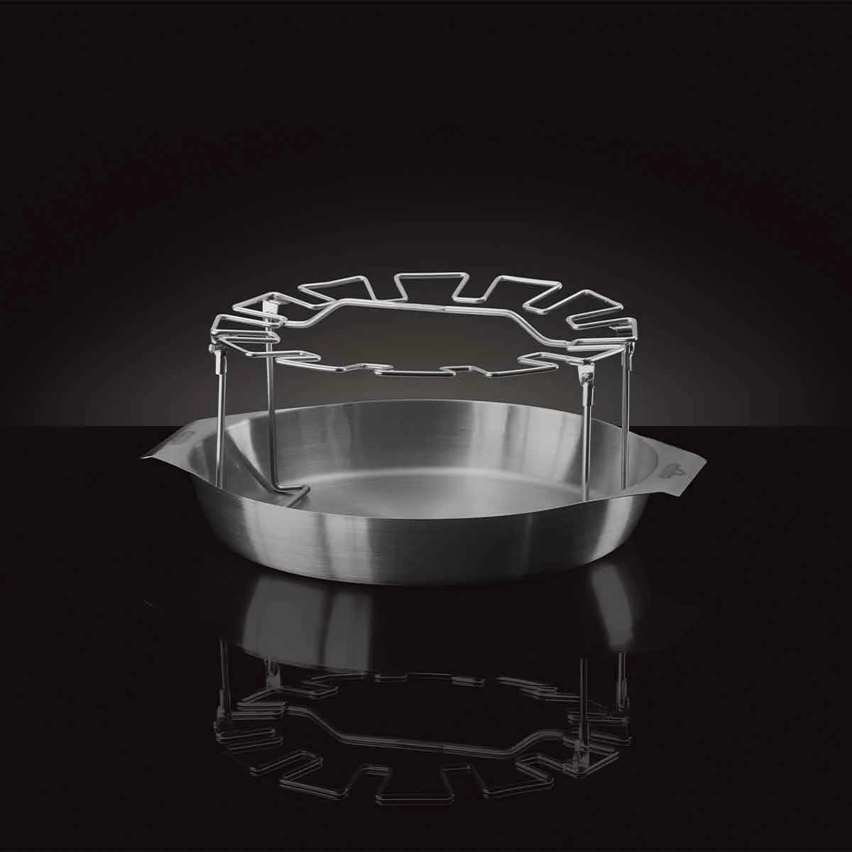 Napoleon Hähnchenkeulen-Halter Inkl. Schale, Ø 29 Cm 4 Napoleon Hähnchenkeulen-Halter Inkl. Schale, Ø 29 Cm – Bild 2