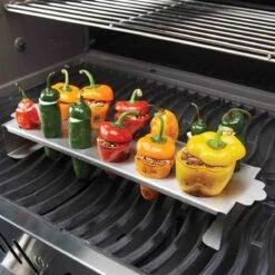 Napoleon Edelstahlgrillrost Für Paprika, 33 x 10 7 Napoleon Edelstahlgrillrost Für Paprika, 33 x 10 -Santo Grills Geschaft napoleon halter fuer paprika aus edelstahl ca1ae6caf5492acee68ff609d8249586